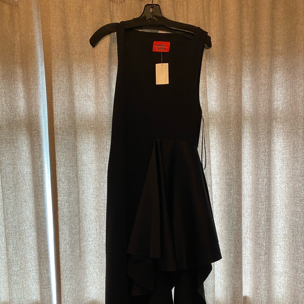 Solace London Size 8 black dress | New